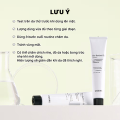 Kem dưỡng da Cosrx The Retinol Cream 20ml