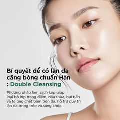 Sữa rửa mặt sạch sâu Anua Heartleaf Quercetinol Pore Deep Cleansing Foam 150ml