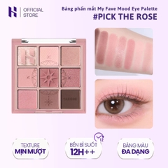 Bảng Mắt Mịn Lì Holika Holika My Fave Mood Eye 9 ô 8g