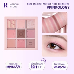 Bảng Mắt Mịn Lì Holika Holika My Fave Mood Eye 9 ô 8g