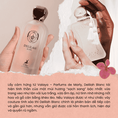 Nước Hoa Maison Alhambra Spray Delilah Blanc EDP 100ml