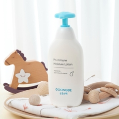 Sữa Dưỡng Ẩm GOONGBE Primmune Moisture Lotion Cho Bé Từ Sơ Sinh 350ml