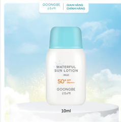 Kem Chống Nắng Dạng Sữa GOONGBE Waterful Sun Lotion Mild SPF50+/PA++++