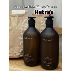 Sữa tắm hương nước hoa Hetras Hotel Therapy Body Wash 1031ml