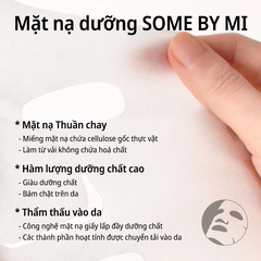 Mặt nạ dưỡng da Some By Mi Real Super Matcha Pore Care Mask 20g