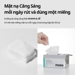 Mặt nạ cải thiện nếp nhăn, làm sáng da VT PDRN Daily Mask 350g/30 miếng