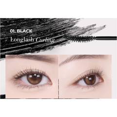 Chuốt Mi Làm Dài & Cong Mude Inspire LONGLASH Curling 8ml