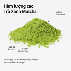 Mặt nạ dưỡng da Some By Mi Real Super Matcha Pore Care Mask 20g