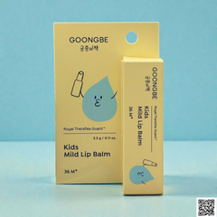 Son Dưỡng Môi Dịu Nhẹ GOONGBE Kids Mild Lip Balm