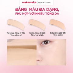 Kem nền Wakemake Spatula Conceal BB  20ml