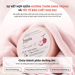 [NOBOX] Tẩy Tế Bào Chết Toàn Thân Jmella In France Body Wash Scrub 298g