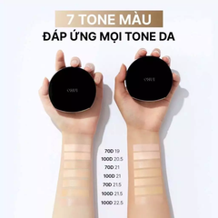 Phấn nước Ohui Ultimate Cover Denier Cushion SPF50/PA+++ 13g (Kèm lõi)