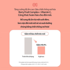 Mặt Nạ Ngủ Môi Laneige Lip Sleeping Mask Berry Hương Quả Mọng 20g