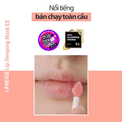 Mặt Nạ Ngủ Môi Laneige Lip Sleeping Mask Berry Hương Quả Mọng 20g