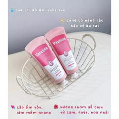 Kem dưỡng da tay Vaseline 24h Deep Moisture Hand & Nail Cream