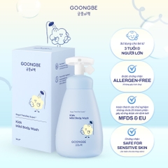 Sữa Tắm Dịu Nhẹ GOONGBE Kids Mild Body Wash Cho Bé Từ 36 Tháng, 300ml