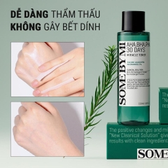 Nước hoa hồng Some By Mi AHA-BHA-PHA 30 Days Miracle Toner 150ml
