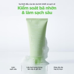 Sữa rửa mặt diếp cá ngừa mụn Abib Acne Foam Cleanser Heartleaf Foam 150ml