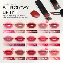 Son Tint Bóng Dinto Blur-Glowy Lip Tint 3.5g