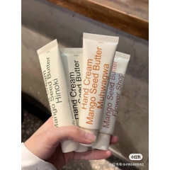 Kem Dưỡng Da Tay Hương Nước Hoa Hetras Hand Cream Mango Seed Butter 50ml