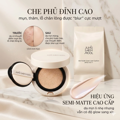 Phấn nước Jung Saem Mool Skin Nuder Cover Layer Cushion 15g (Kèm lõi thay thế)