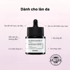 Sản phẩm dưỡng da Cosrx The Niacinamide 15 Serum