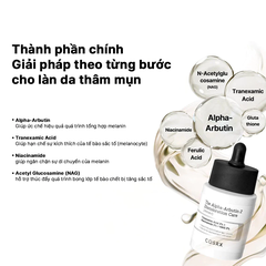 Sản phẩm dưỡng da Cosrx The Alpha-Arbutin 2 Discoloration Care Serum