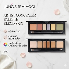 Bảng che khuyết điểm triệt sắc Jung Saem Mool Artist Concealer Palette 6.6g