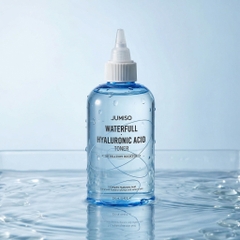 Nước hoa hồng Jumiso Waterfull Hyaluronic Acid Toner 250ml