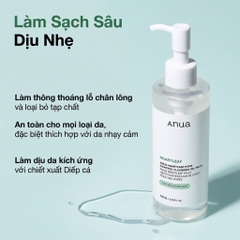 Dầu tẩy trang diếp cá Anua Heartleaf Pore Control Cleansing Oil 200ml