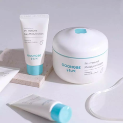 Kem dưỡng ẩm GOONGBE Primmune Moisture Cream Cho Bé Từ Sơ Sinh
