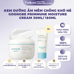 Kem dưỡng ẩm GOONGBE Primmune Moisture Cream Cho Bé Từ Sơ Sinh