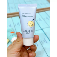 Bộ Kit Dùng Thử Cho Bé Từ 36 Tháng GOONGBE Kids Trial Kit