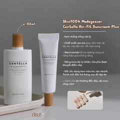 Kem chống nắng SKIN1004 Madagascar Centella Air-­Fit Suncream Plus