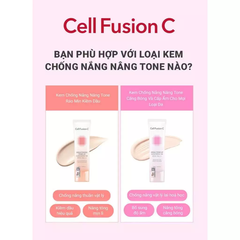 Kem chống nắng Cellfusion C Sunscreen 100 SPF50+ PA++++