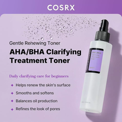 Dưỡng da Cosrx AHA/BHA Clarifying Treatment Toner