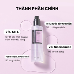 Hoạt chất dưỡng da Cosrx AHA 7 Whitehead Power Liquid