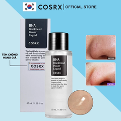 Hoạt chất dưỡng da & loại bỏ tế bào chết Cosrx BHA Blackhead Power Liquid
