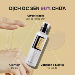 Tinh chất dưỡng da Cosrx Advanced Snail 96 Mucin Power Essence