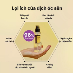 Tinh chất dưỡng da Cosrx Advanced Snail 96 Mucin Power Essence