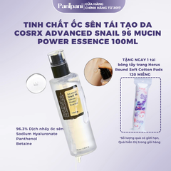 Tinh chất dưỡng da Cosrx Advanced Snail 96 Mucin Power Essence