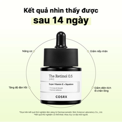 Sản phẩm dưỡng da Cosrx The Retinol 0.5 Oil