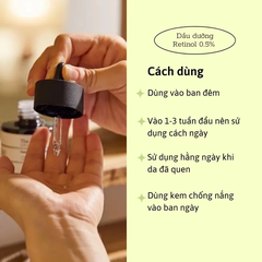 Sản phẩm dưỡng da Cosrx The Retinol 0.5 Oil