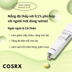 Kem dưỡng da Cosrx The Retinol 0.1 Cream