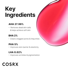 Sản phẩm tẩy tế bào chết Cosrx The AHA BHA PHA LHA 35 Peel