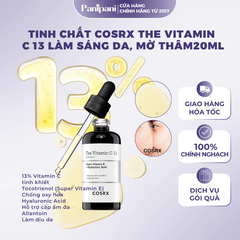 Sản phẩm dưỡng da Cosrx The Vitamin C 13 Serum
