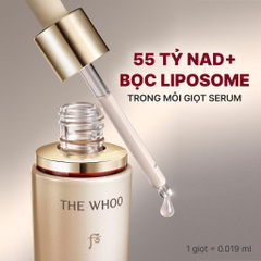 Bộ 3 sản phẩm The Whoo UV Ultimate Brightening Tone-Up Sun Special Set