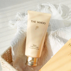 Bộ Làm Sạch The Whoo Gongjinhyang Clarifying Cleansing Duo Kit (Gồm dầu tẩy trang 50ml và sữa rửa mặt 40ml)