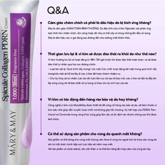 Kem dưỡng  Mary & May Spicule PDRN Cream 15g