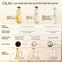 Sữa tắm sáng da Olay Luminous Body Wash 350g